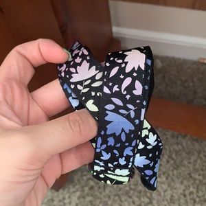 Vera Bradley REFLECTIVE Lanyard in Bonbon Ditsy New